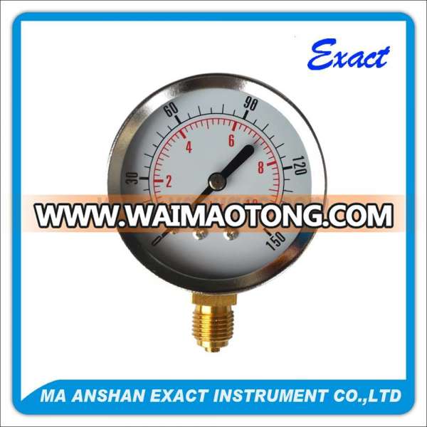 Economic Pressure Gauge-Gas Pressure Gauge-Water Pressure Gauge