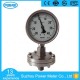 Full Stainless Steel Construction Thread Type Diaphragm Seal Pressure Gauge