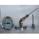 Every Angle 100mm Bimental Temperature Gauge with 1/2NPT