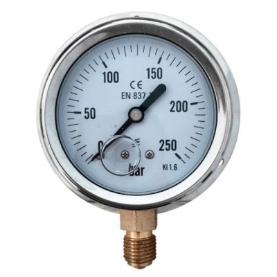 Oil Filled Pressure Gauge