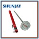 Industrial Temperature Gauge Bimetal Thermometer