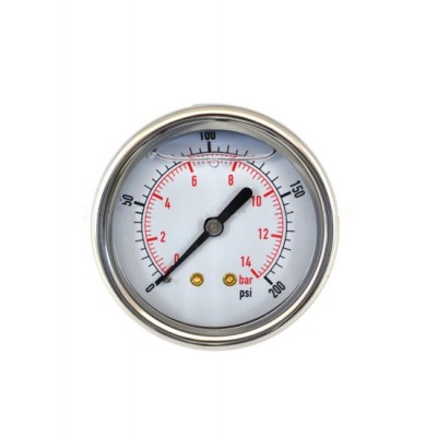 Wika Manometer Gas Gauges LPG Ss Pressure Gauge