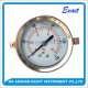 Stainless Steel Manometer-Back Entry Type Pressure Gauge-U-Clamp Oil Pressure Gauge