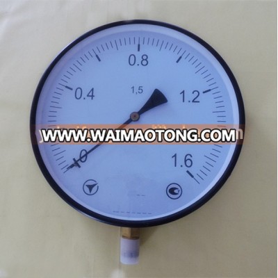 2016 Large Dial Steam Boiler Pressure Gauge Bar Big 10" Manometer Gauge