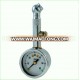 Mini Dial Type Straight Chuck 360-degree Car Tire Pressure Gauge