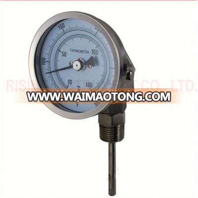 Industrial 10-150 Celsius Temperature Instruments Bimetal Instant Read Thermometer