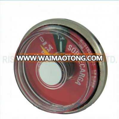 Fire Extinguisher Pressure Gauge Fire-fight Stainless Steel Case