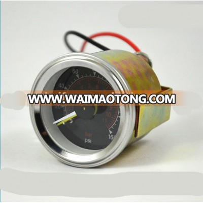 0-11bar&psi Double Pointers Differential Pressure Gauge Air Pump