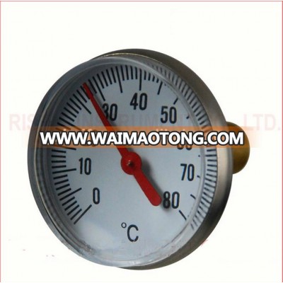 0-80 Celsius Industrial Themowell Economic HVAC Bimetal Thermometer