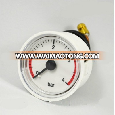 43mm 0.5M Capillary 0-4bar Pressure Gauge