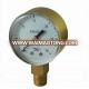 LPG Medical LPG Acetylene Oxygen 30 L/min Pressure Gauge