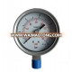 0-11bar/psi Compound KL 1.0 All Stainless Steel 100mm Pressure Gauge