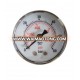 50mm PC Window All Stainless Steel Case Medical Oxygen 0-60bar/psi Pressure Gauge