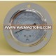 Refrigerant Front Flange Vacuum -0.1-1.5MPa/celsius Refrigeration 63mm Freon Manifold Pressure Gauge