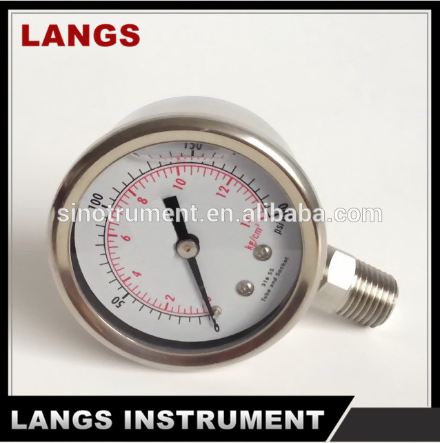 045 Magnehelic All Stainless Steel Pressure Gauge