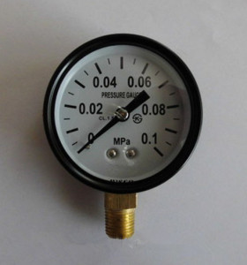 Mini High Quality 30mm MPa Natural Gas Pressure Gauge