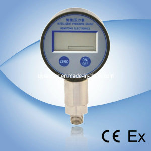 Digital Pressure Gauge for Measuring Corrosive Gases and Liquids Qzp-S9