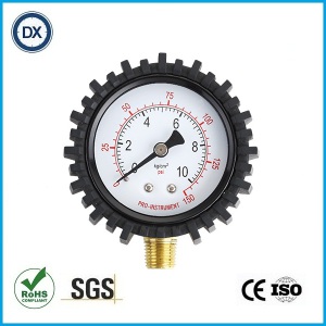 002 Shock Resistance Pressure Gauge Pressure Gas or Liqulid