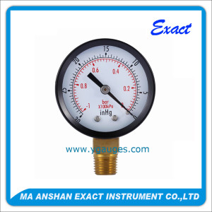 Water Pressure Gauge-Manometer-Gas Pressure Gauge