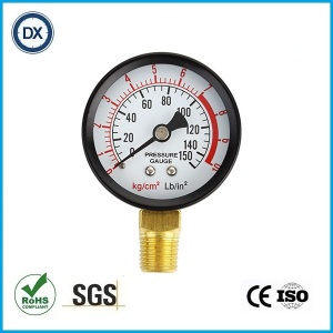 004 Standard Pressure Gauge Pressure Gas or Liquid